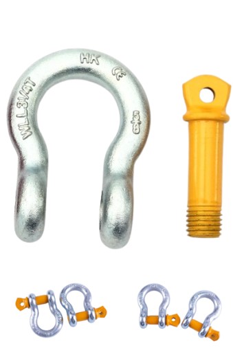 SHAKEL OMEGA SHAKEL 0,5T 500KG GALVANIZOVANÝ CE schválenie