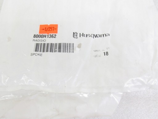 Predný lúč Husqvarna TE TC CR 125 250 499 511