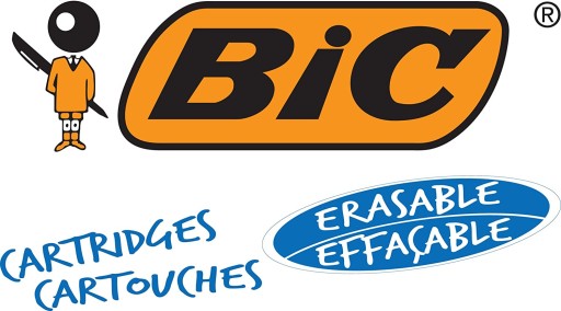 Modré BIC kazety 24 ks, ks.
