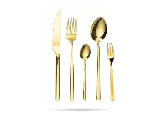 Vidlica na stôl 20 cm Gold Prato AMBITION