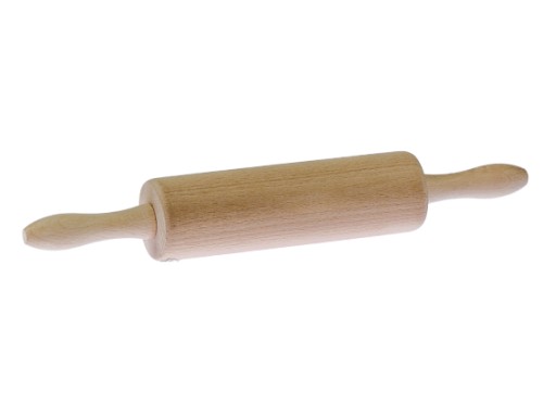 Drevený valček, mini malý kuchynský valček