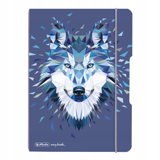 Zápisník PP Herlitz Wolf, 40 štvorcových strán