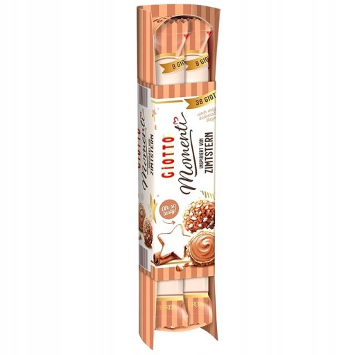 Ferrero Giotto Pralinky s lieskovoorieškovým krémom 154g