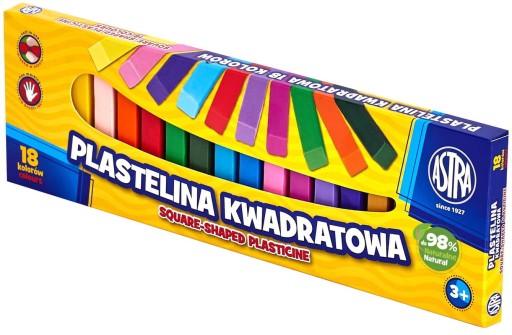 ASTRA Štvorcová PLASTIKA 18 FAREB