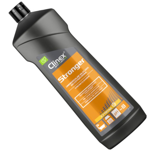 CLINEX STRONGER Mlieko na čistenie sporákov a vaní