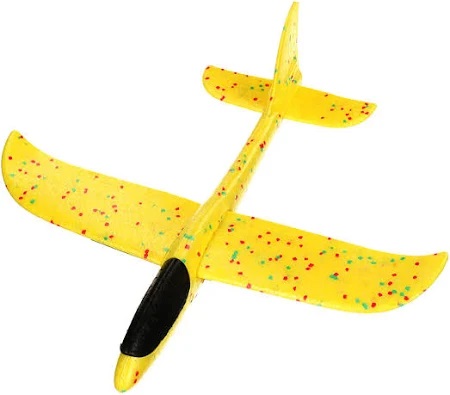 VEĽKÝ STYROPENOVÝ LIETADOVÝ KLUZÁK 49CM XXL