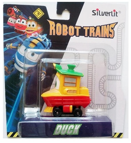 VLAK KAČIČKA ROBOT VLAKY - SILVERLIT