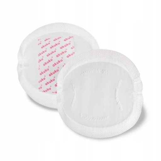 Akuku ABSORBENT GELING Prsné vložky Daily 60 kusov