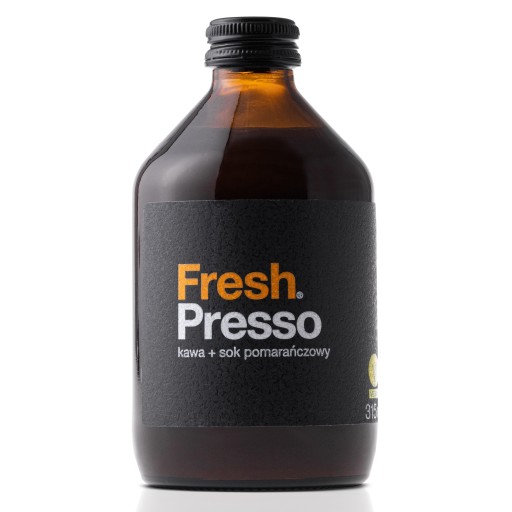 KÁVOVÝ NÁPOJ S POMARANČOM FRESH PRESSO 315 ml - VIGO