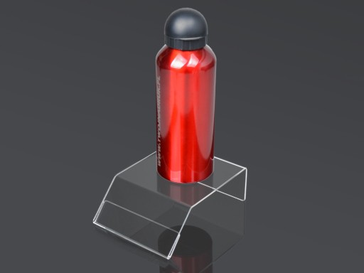 PLEXI STOJAN NA ŠPERKY, KAMEŇ 12cm