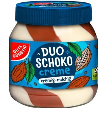 G&g Duo Schoko creme čokoládový krém 750g