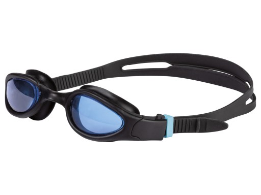 PLAVECKÉ OKULIARE NA PLÁVANIE POTÁPANIE ČIERNA L / XL ANTI-FOG