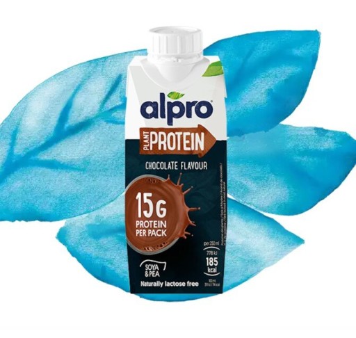 Vysokoproteínový rastlinný nápoj s príchuťou čokolády ALPRO Protein Choco 250ml