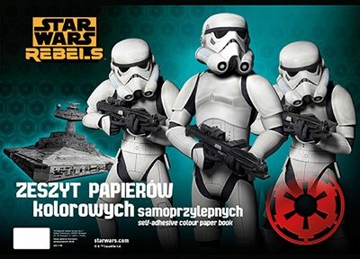 STAR WARS SAMOLEPIACI VÝREZ 1 KS