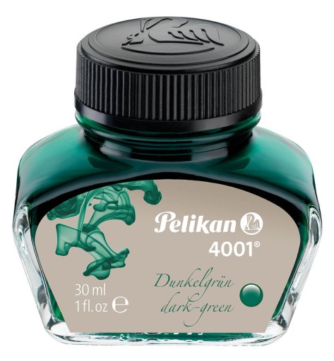 4001 atrament pre zelené pero 30ml PELIKAN