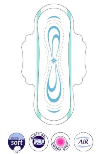 BELLA PERFECTA ULTRA Maxi Blue SANITÁRNE VLOŽKY 8 ks.