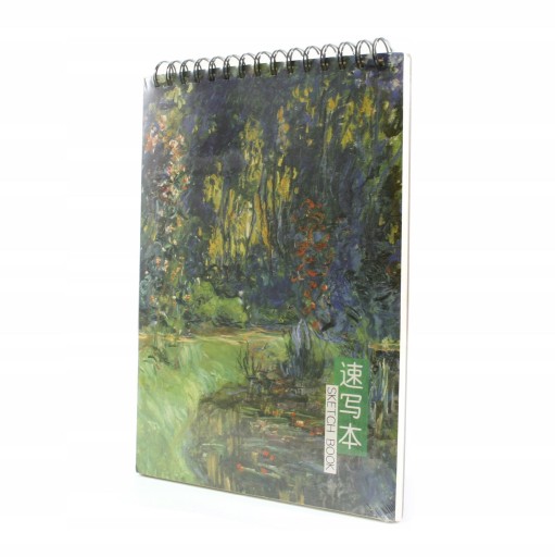 SKETCHBOOK 50 listov A4 zošitový zápisník RÔZNE PREVEDENIA