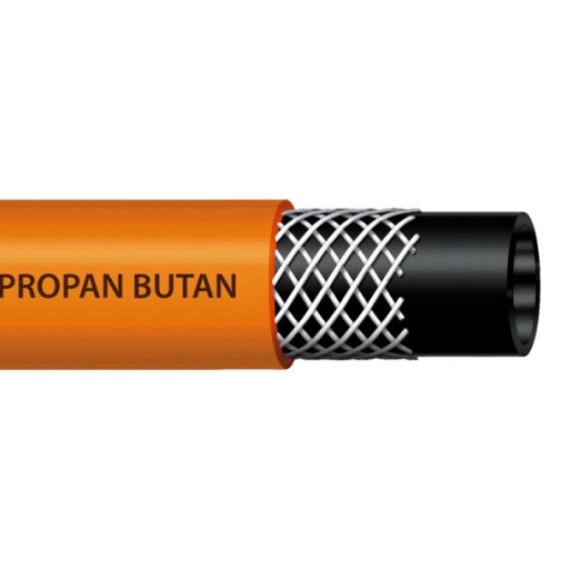 PLYNOVÁ HADICA PROPÁN-BUTÁN 9mm 3 VRSTVA SILNÝ GRIL