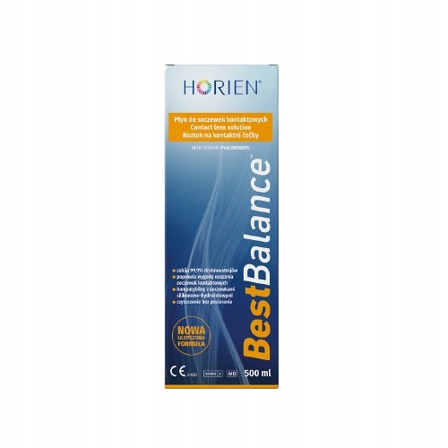 HORIEN BESTBALANCE tekutina na šošovky 500 ml