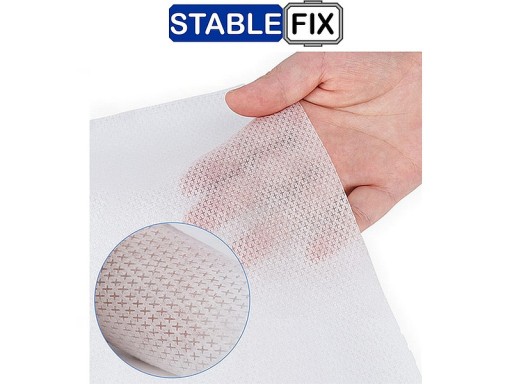 Hydrofoil THICK 80 na vyšívanie záclon a blúzok. 1m x 100 cm. Dodanie 3,99
