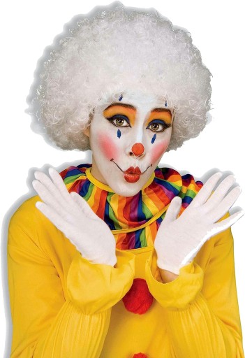 BIELA AFRO ANJEL KLUNOVÁ PAROCHŇA BIELE VLASY BIELE ANJELSKÁ Parochňa