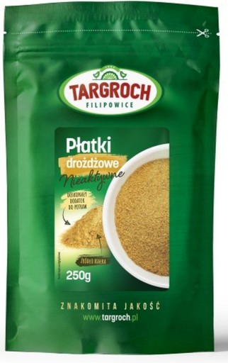Neaktívne kvasnicové vločky 250g Targroch