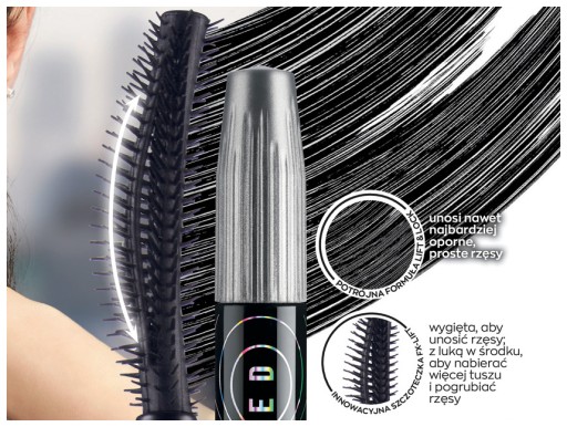 AVON NEOBMEDZENÁ ČIERNA RIASENKA