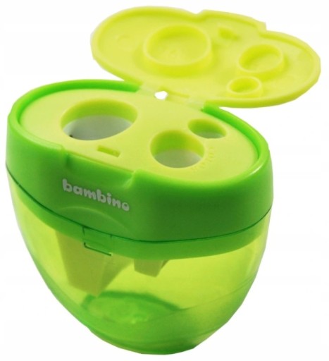 TROJITÝ BRÚSOK S NÁDOBOU BAMBINO mix
