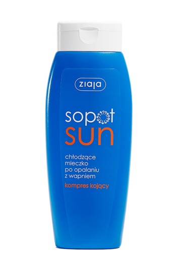 Sopot Sun chladivé mlieko po opaľovaní s vápnikom