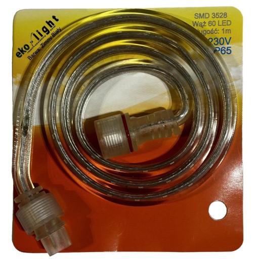 LED kábel 1m studená biela EKW1553 Eco-light 24H