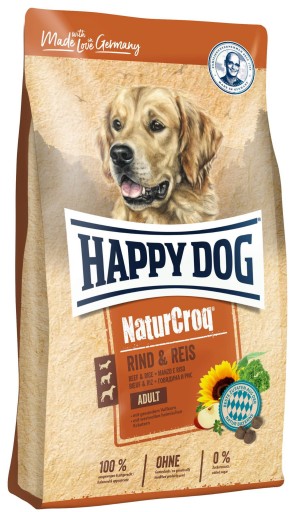 NaturCroq ADULT hovädzie mäso a ryža 1 kg NOVINKA
