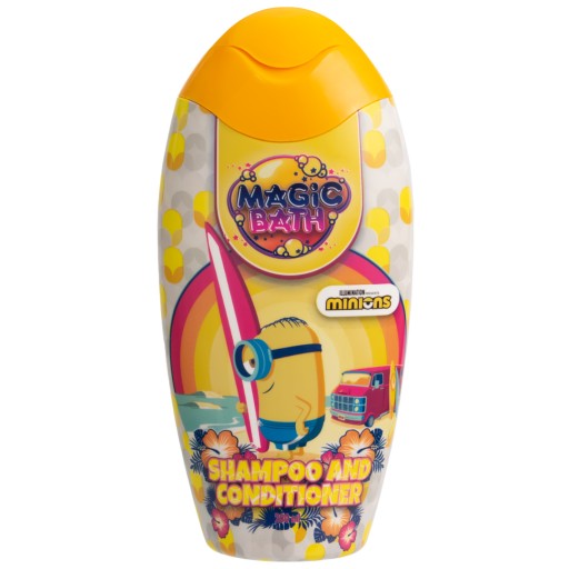 Šampón a kondicionér Magic Bath Minions (200
