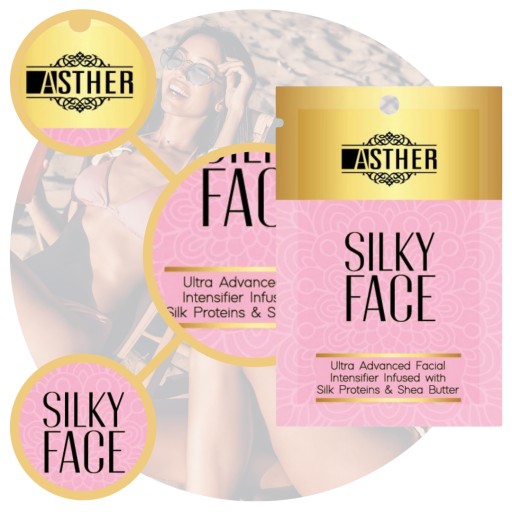 ASTHER Silky Face Intensifier pre opaľovanie tváre
