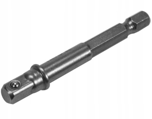 YATO ADAPTÉR PRE ZÁSUVKY CRV HEX držiak 1/4'' 65mm