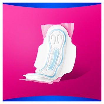 ALWAYS CLASSIC Hygienické vložky s krídelkami Maxi 9 ks