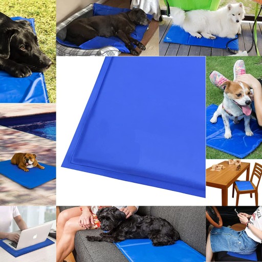 CHLADIACA PODLOŽKA PRE PSA A MAČKU GÉLOVÁ POSTELE 40x30