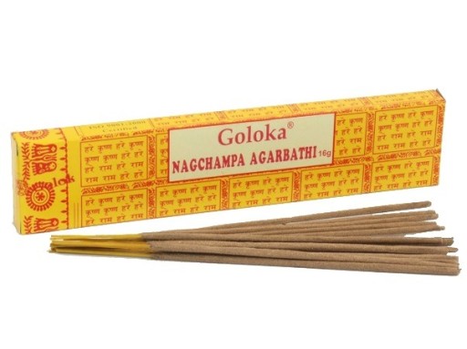 Satya Goloka vonné tyčinky 15g indický prírodný peľ