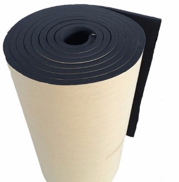 ABM GUMOVÁ PIENOVÁ HLUČKOVÁ GUMOVÁ PODLOŽKA S LEPOM 6mm 25x100cm