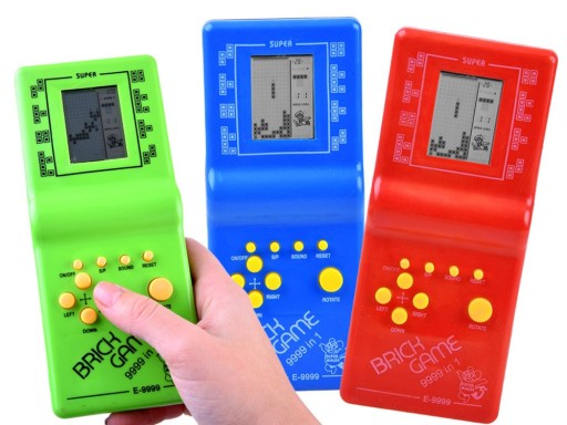 Vrecková elektronická hra TETRIS GR0354