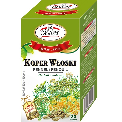 Malwa Herbal Tea Fenikel 20 ks