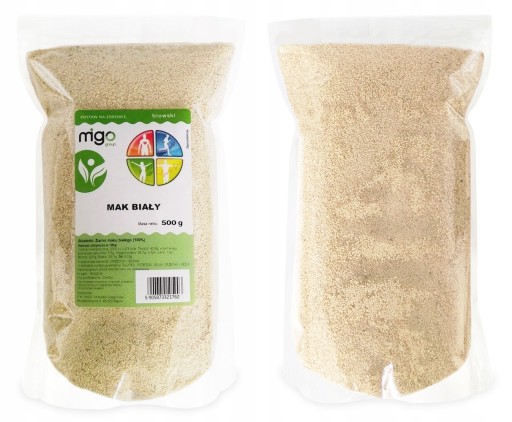 MAK BIELY 500g - MIGOskupina