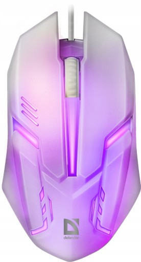 HERNÁ MYŠ PRE HRÁČOV RGB LED 1200 DPI