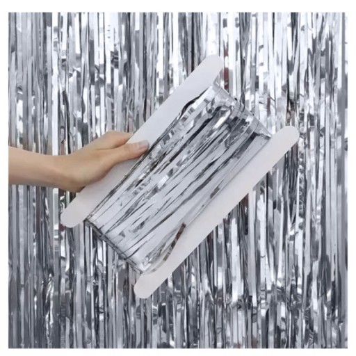 Fóliový balónik SILVER STAR HOLOGRAPHIC glitter PARTY HEL 45