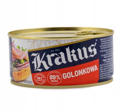 Krakus 300g konzervy z bravčového kolena