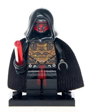 Bricks SW figúrka Sith Darth Revan + meč