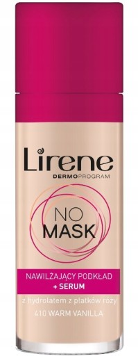 LIRENE MOISTURIZING BEAUTY FOUNDATION + SÉRUM + HYDROLAT