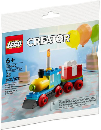 Narodeninový vlak LEGO Creator Bricks