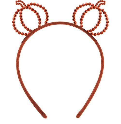 KOVOVÝ PÁS, ORANŽOVÉ TEKVICE, HALLOWEENSKÉ KORÁLKY