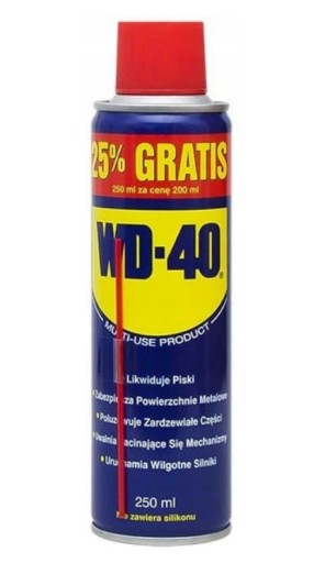 APLIKÁTOR WD40 - ODSTRAŇOVAČ HRDZE NA SKRUTKY - 250ml
