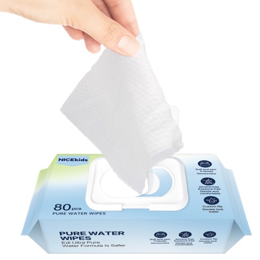 NICEKIDS Pure Water Wipes 99,9% voda 1x80 ks